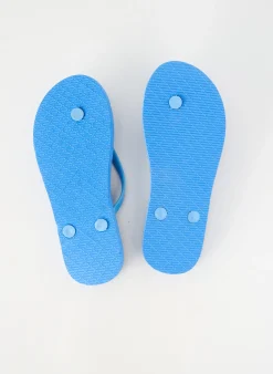 Mules/sabots Only Bleu