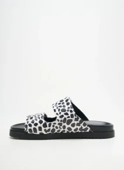 Mules/sabots Patrizia Pepe Blanc Talon Plat Jusqu'à 3cm