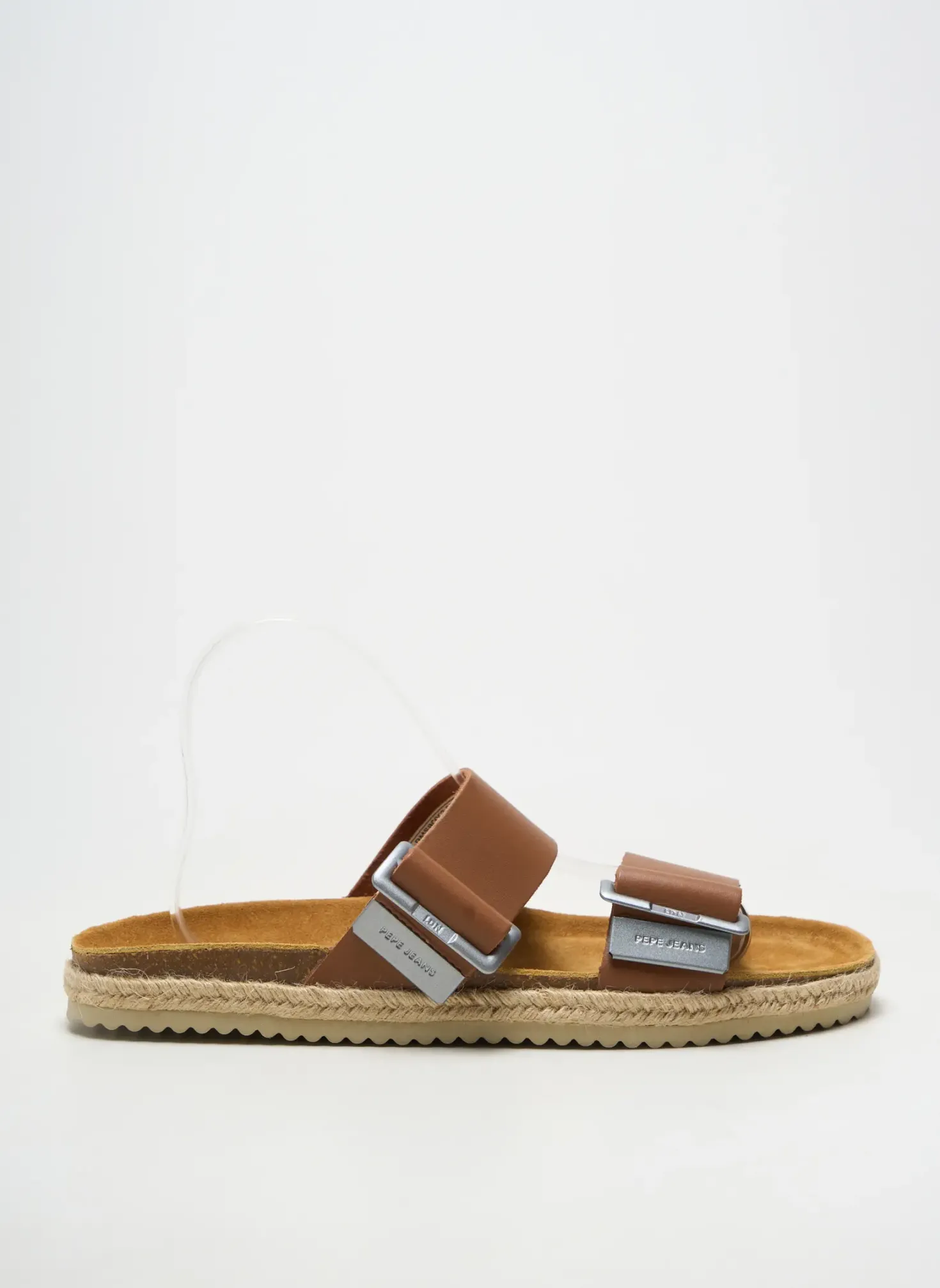 Mules/sabots Pepe Jeans Marron Bout Ouvert