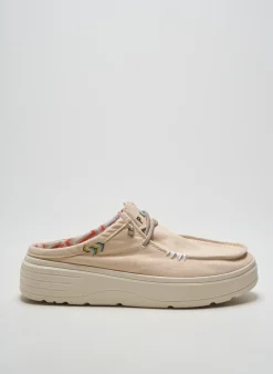 Mules/sabots Pitas Beige Talon De 4 À 6cm