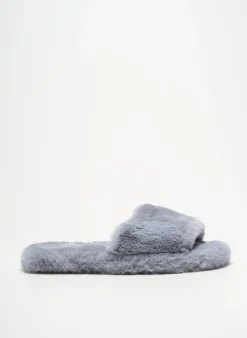 Mules/sabots Queen Gris Talon Plat Jusqu'à 3cm