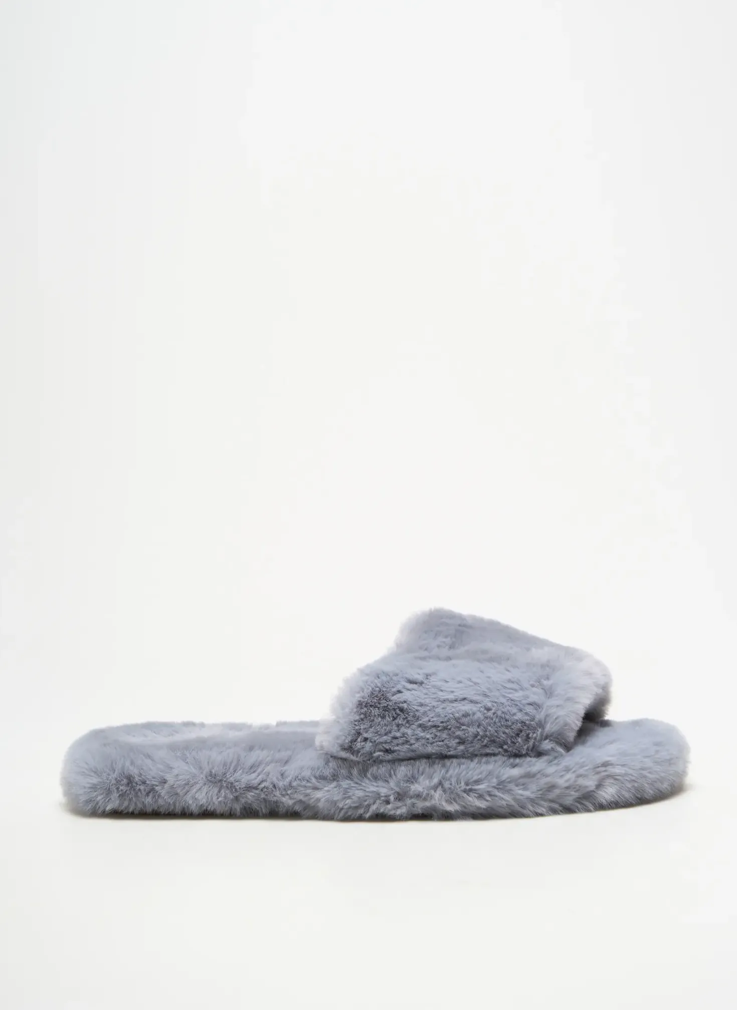 Mules/sabots Queen Gris Talon Plat Jusqu'à 3cm