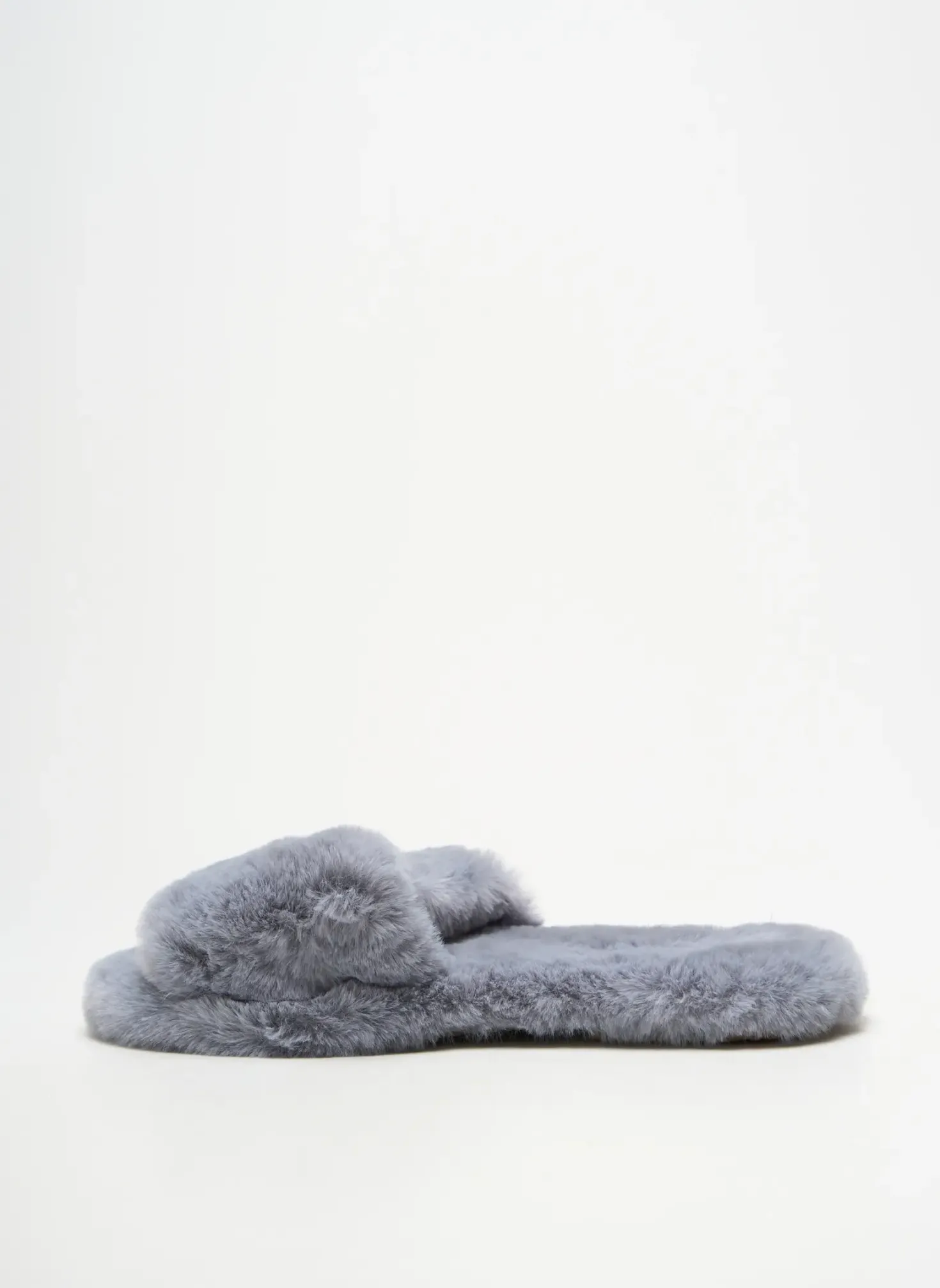 Mules/sabots Queen Gris Talon Plat Jusqu'à 3cm