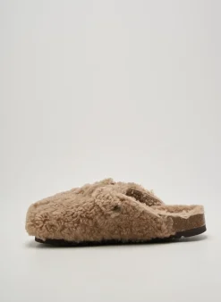 Mules/sabots Scholl Beige Talon Plat Jusqu'à 3cm