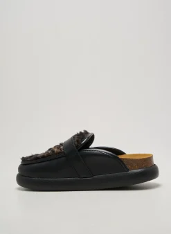 Mules/sabots Scholl Noir Talon De 4 À 6cm