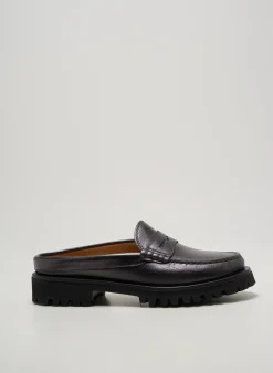 Mules/sabots Sesa Footwear Noir Talon Plat Jusqu'à 3cm