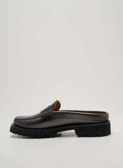Mules/sabots Sesa Footwear Noir Talon Plat Jusqu'à 3cm