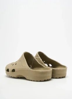 Mules/sabots Snogs Beige Talon De 4 À 6cm