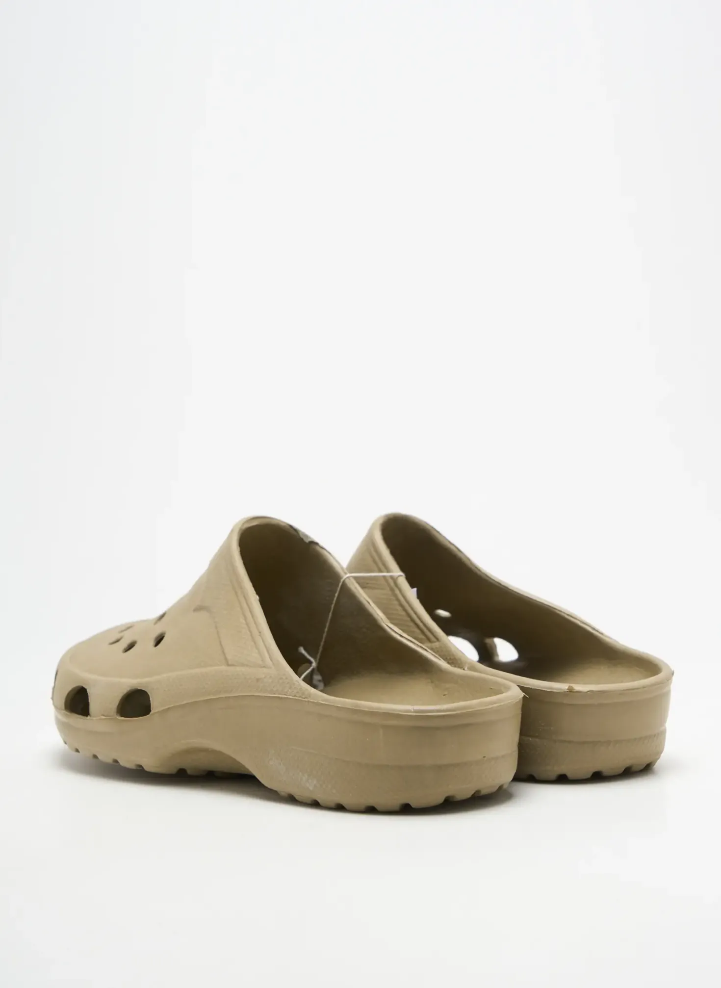 Mules/sabots Snogs Beige Talon De 4 À 6cm