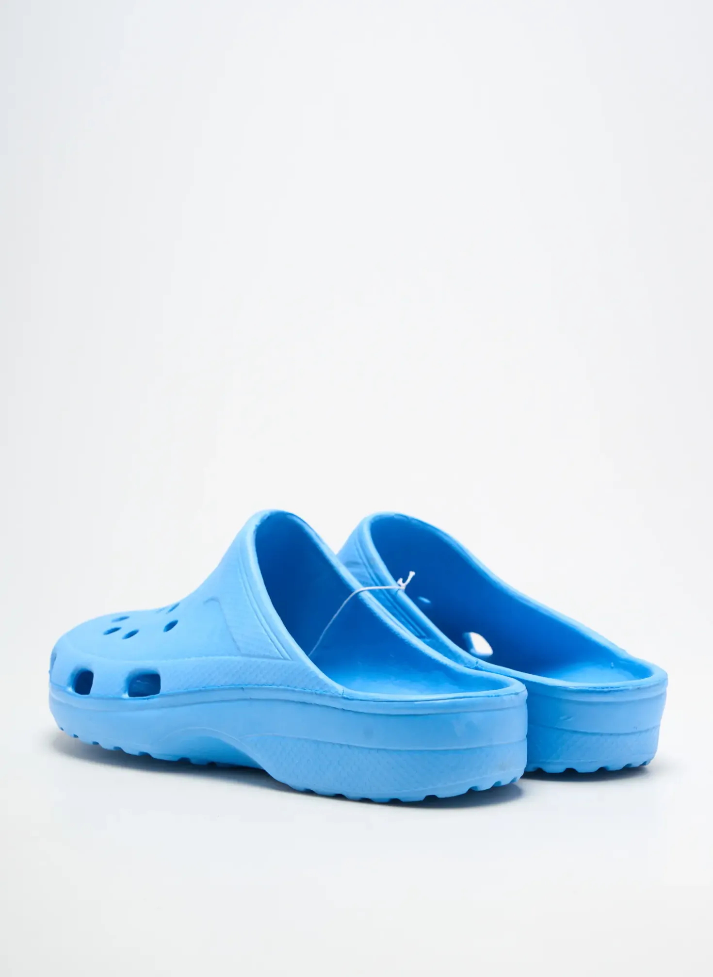 Mules/sabots Snogs Bleu Talon De 4 À 6cm