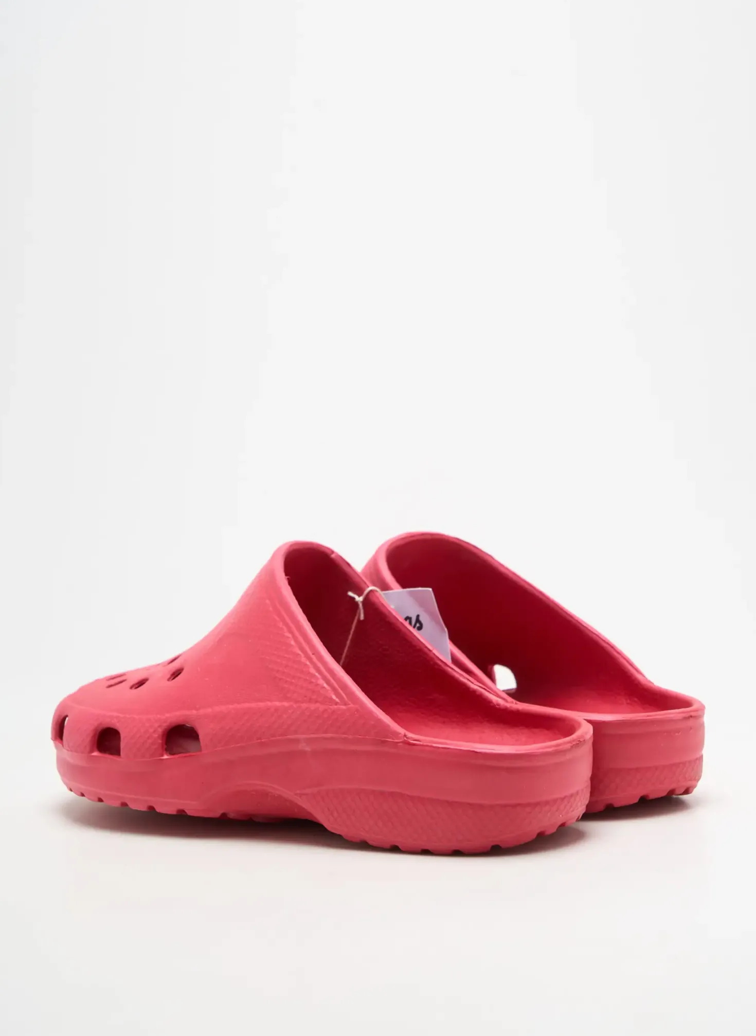 Mules/sabots Snogs Rose Talon Plat Jusqu'à 3cm