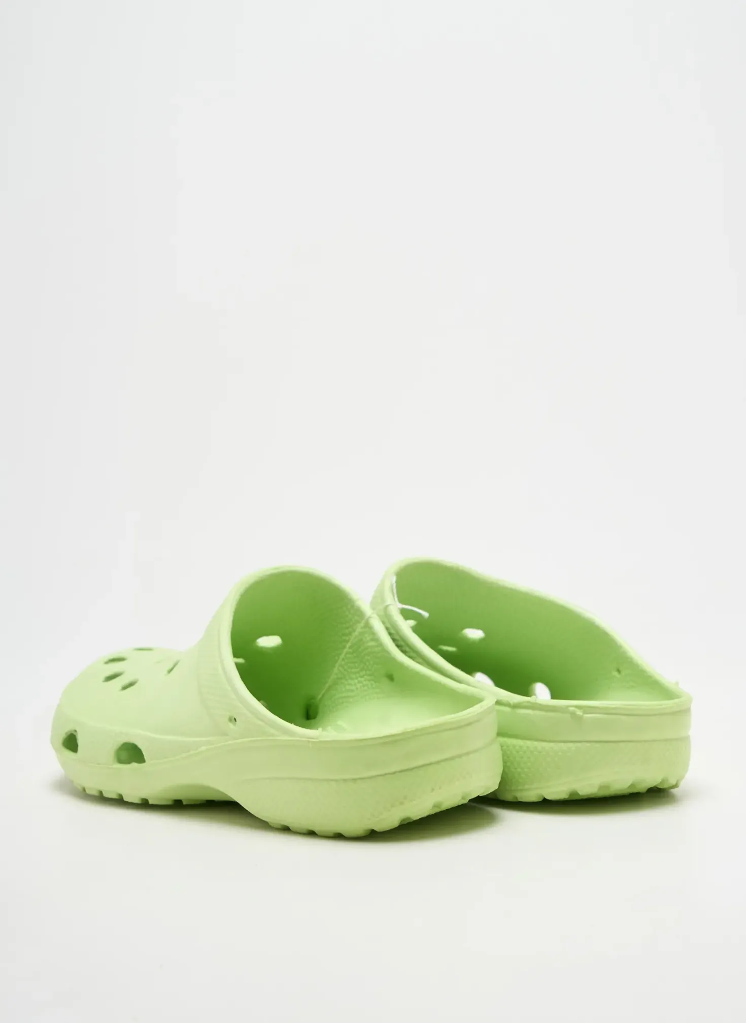 Mules/sabots Snogs Vert Talon De 4 À 6cm
