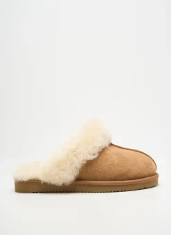 Mules/sabots Sweet Heritage Marron Talon Plat Jusqu'à 3cm