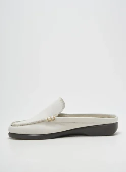 Mules/sabots The Flexx Blanc Talon Plat Jusqu'à 3cm
