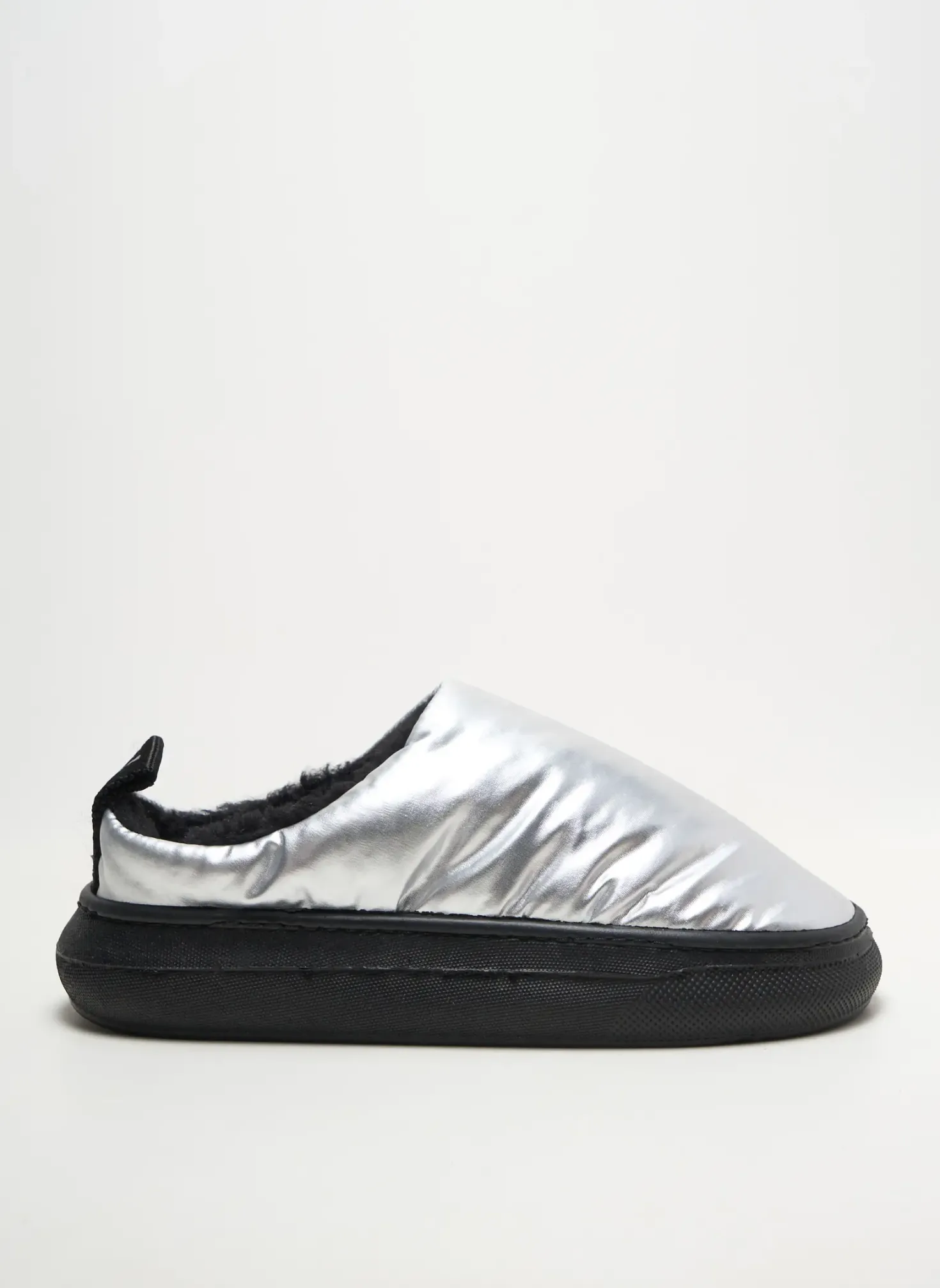 Mules/sabots Thegummy Argent Talon Plat Jusqu'à 3cm