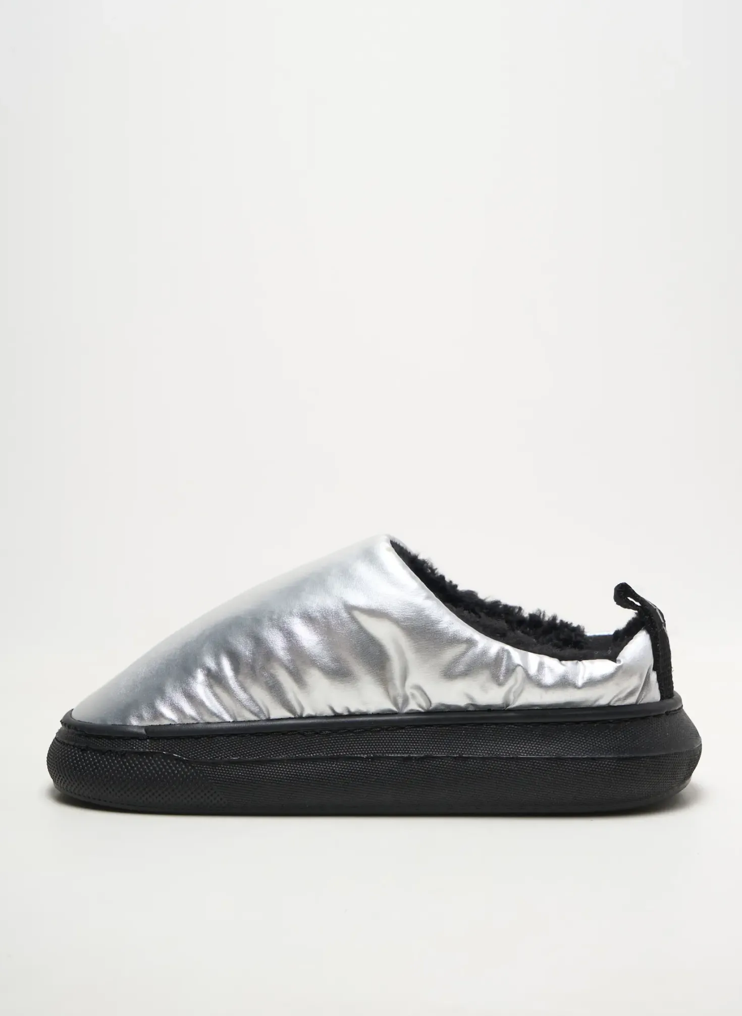 Mules/sabots Thegummy Argent Talon Plat Jusqu'à 3cm