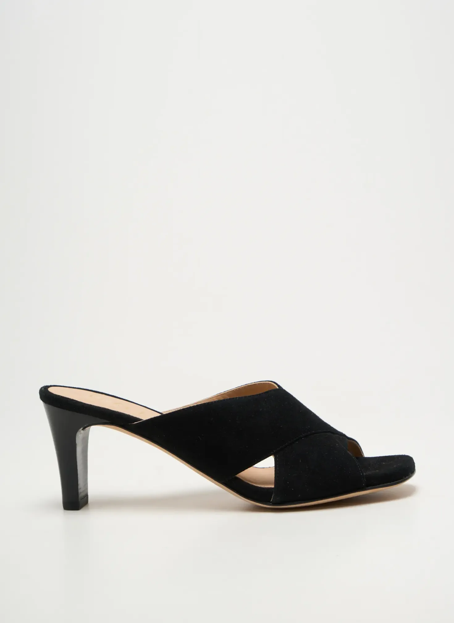 Mules/sabots Unisa Noir Talon De 7 À 9cm