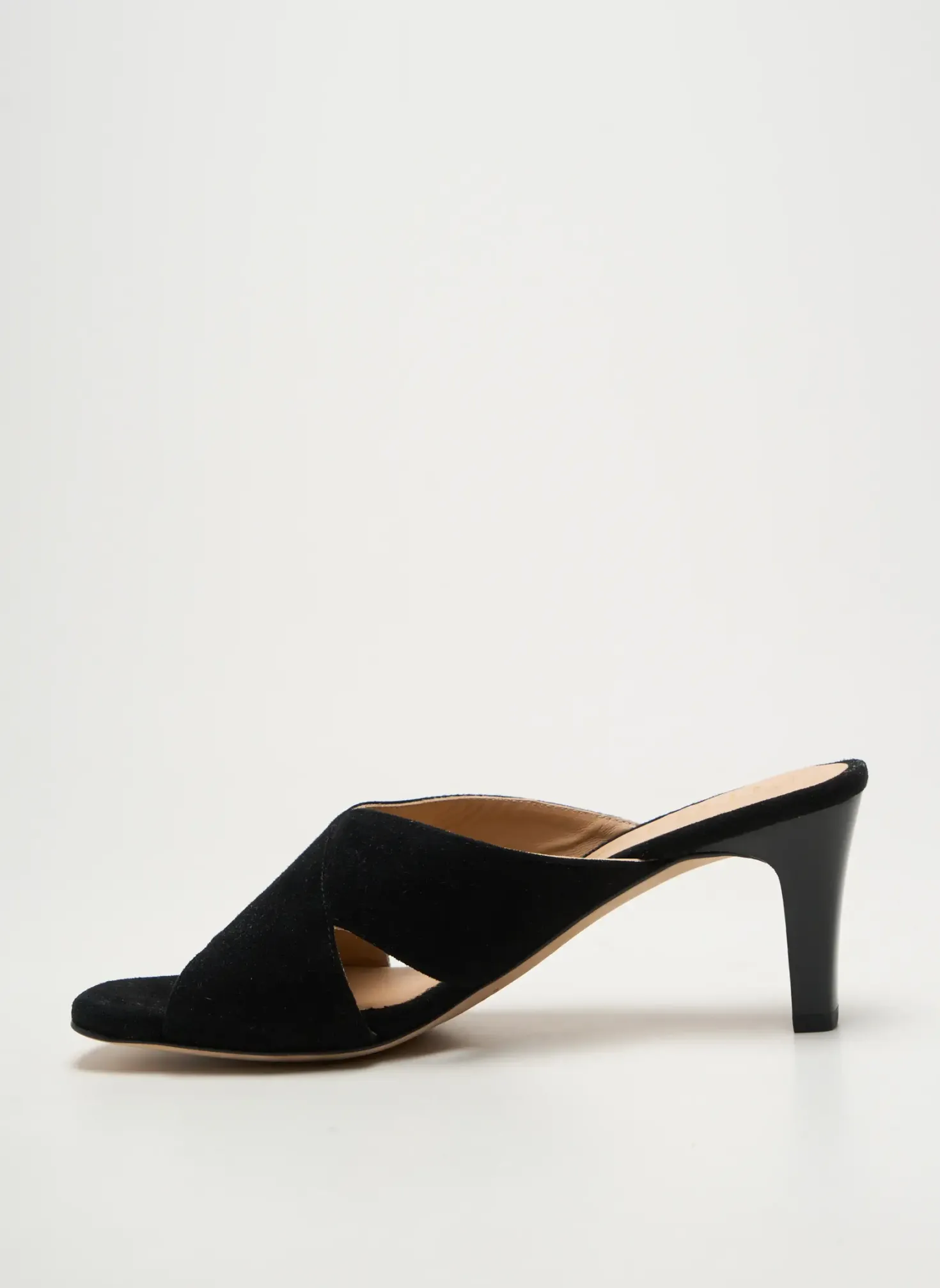 Mules/sabots Unisa Noir Talon De 7 À 9cm