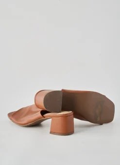 Mules/sabots Vanessa Wu Marron Talon De 4 À 6cm
