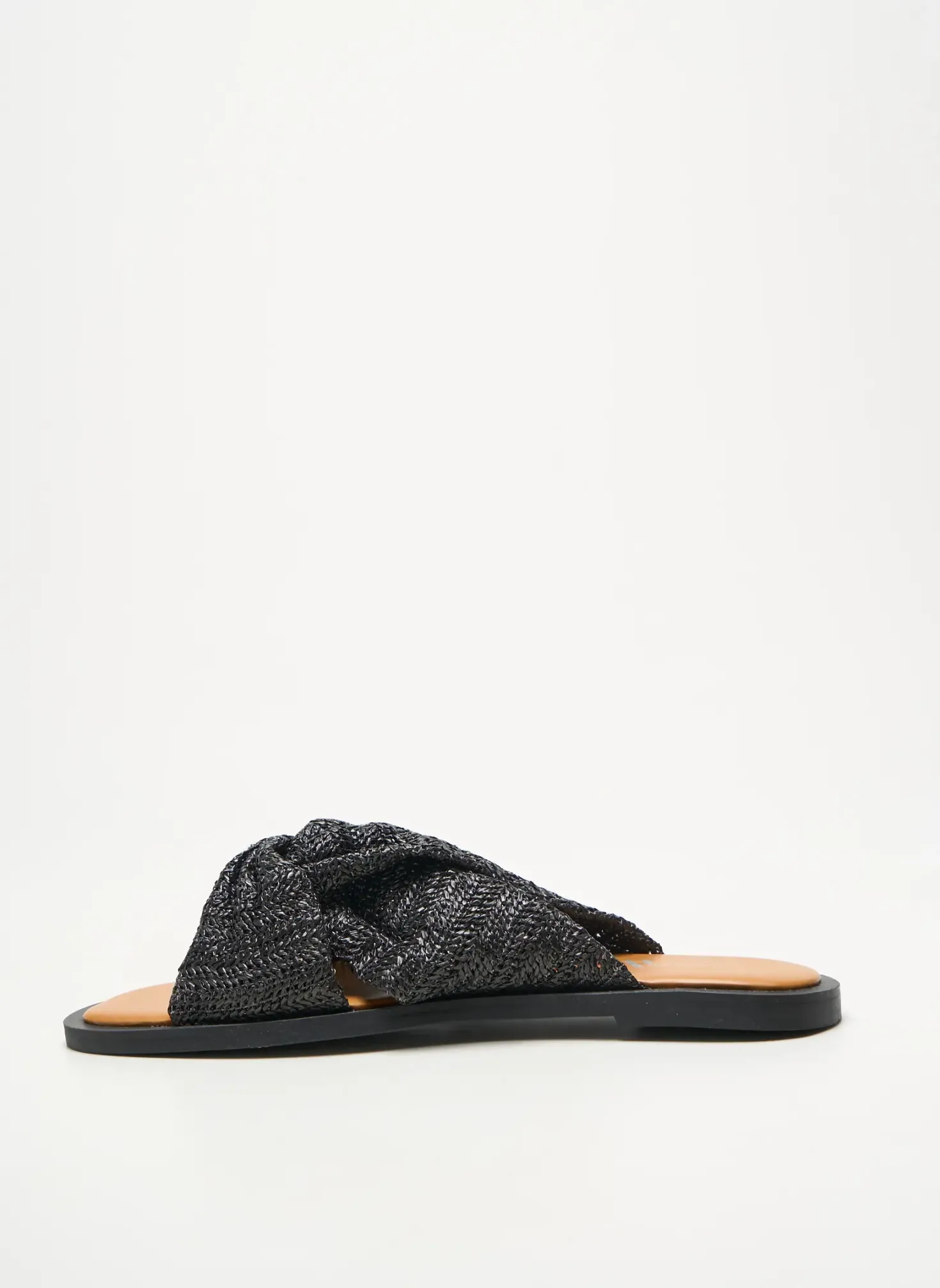 Mules/sabots Vanessa Wu Noir Talon Plat Jusqu'à 3cm
