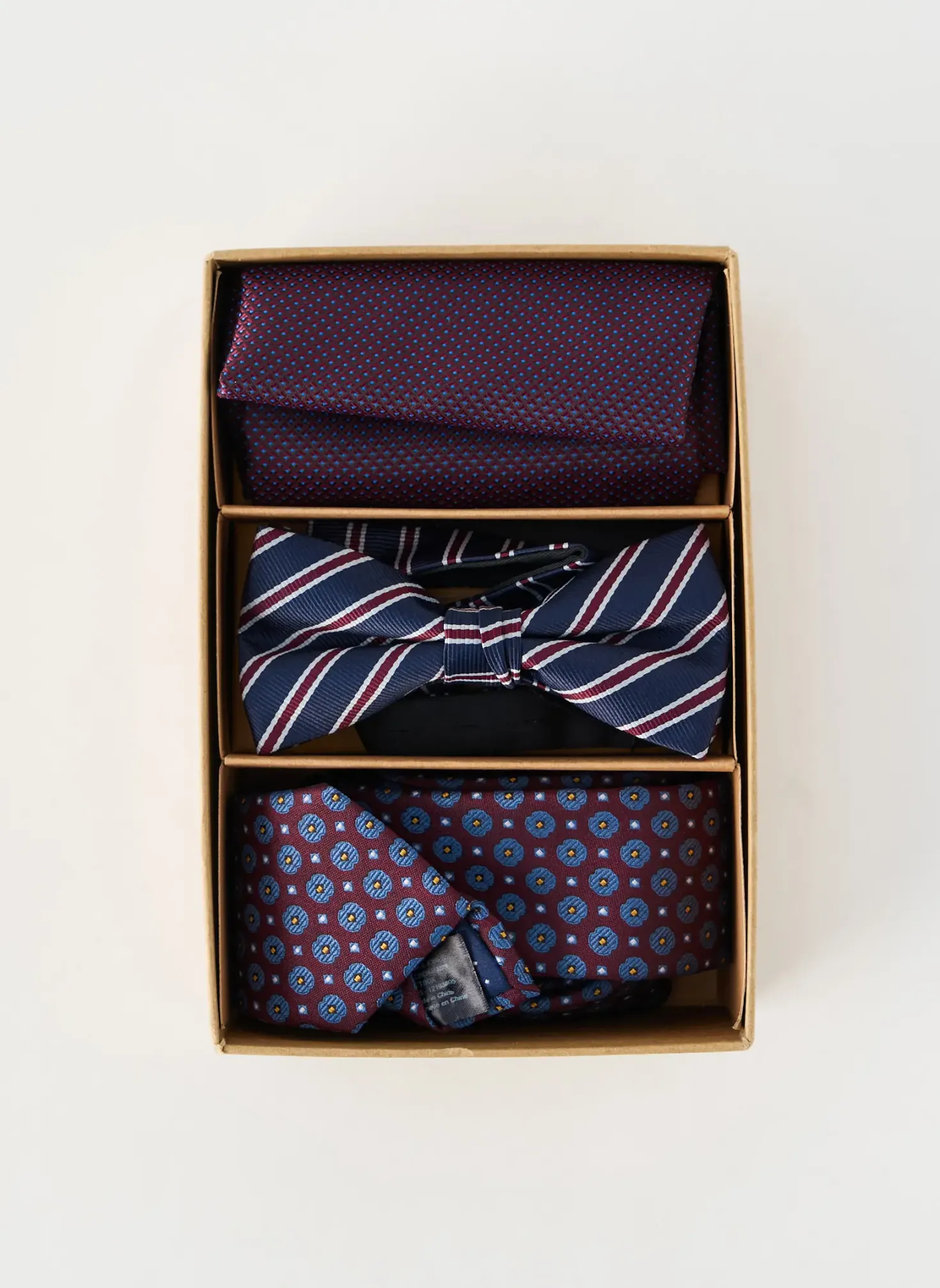Noeud Papillon Jack & Jones Bleu