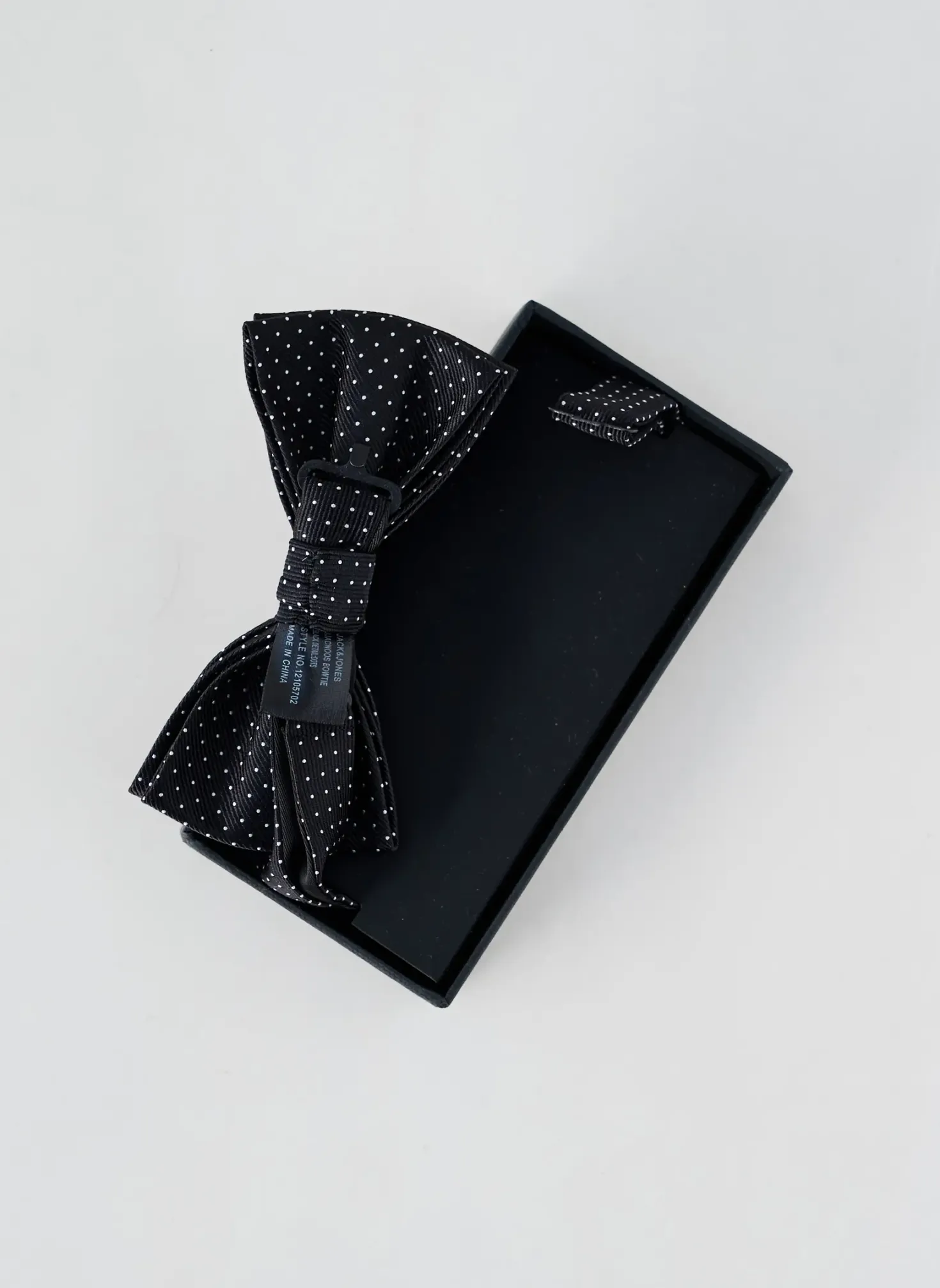 Noeud Papillon Jack & Jones Noir