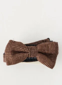 Noeud Papillon Le Fabuleux Marcel De Bruxelles Marron