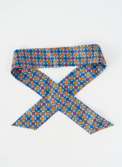 Noeud Papillon Maison F Bleu