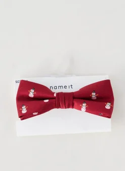 Noeud Papillon Name It Rouge
