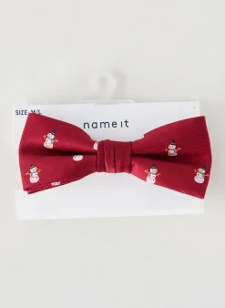 Noeud Papillon Name It Rouge