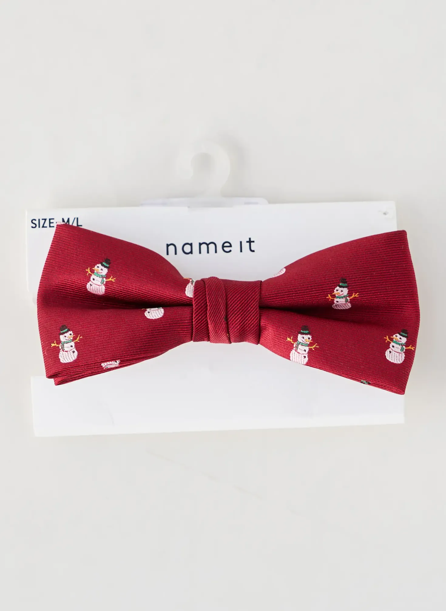Noeud Papillon Name It Rouge
