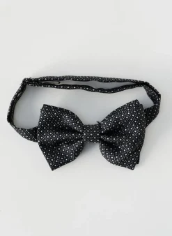 Noeud Papillon Patrizia Pepe Gris