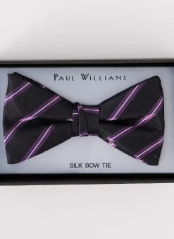 Noeud Papillon Paul Williams Marron