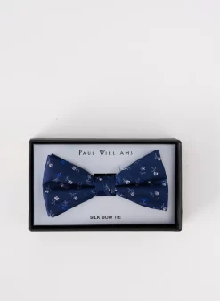 Noeud Papillon Paul Williams Bleu