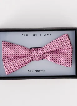 Noeud Papillon Paul Williams Rose