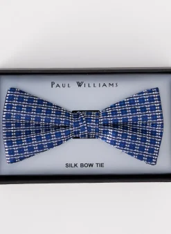 Noeud Papillon Paul Williams Bleu