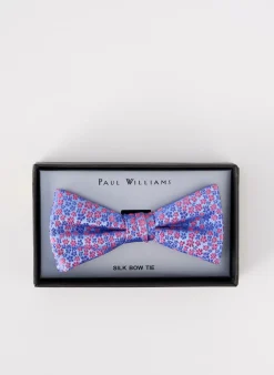 Noeud Papillon Paul Williams Bleu