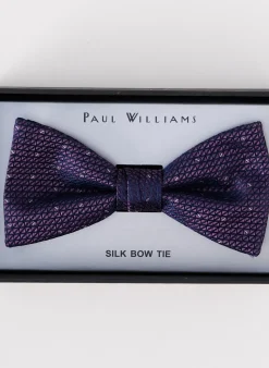Noeud Papillon Paul Williams Violet