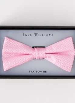 Noeud Papillon Paul Williams Rose