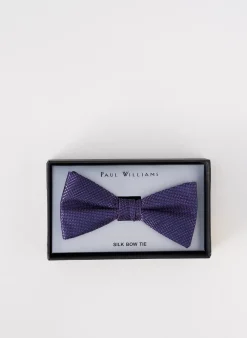 Noeud Papillon Paul Williams Violet
