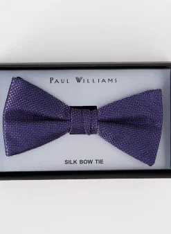 Noeud Papillon Paul Williams Violet