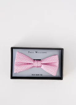 Noeud Papillon Paul Williams Rose