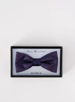 Noeud Papillon Paul Williams Violet