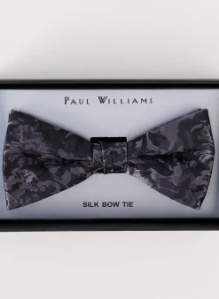 Noeud Papillon Paul Williams Gris