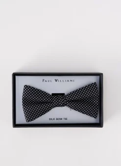 Noeud Papillon Paul Williams Noir