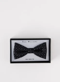 Noeud Papillon Paul Williams Gris