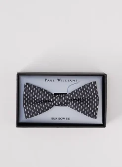 Noeud Papillon Paul Williams Gris