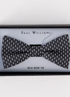 Noeud Papillon Paul Williams Gris