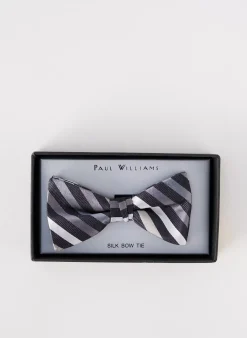 Noeud Papillon Paul Williams Gris