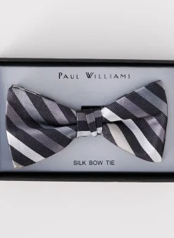 Noeud Papillon Paul Williams Gris
